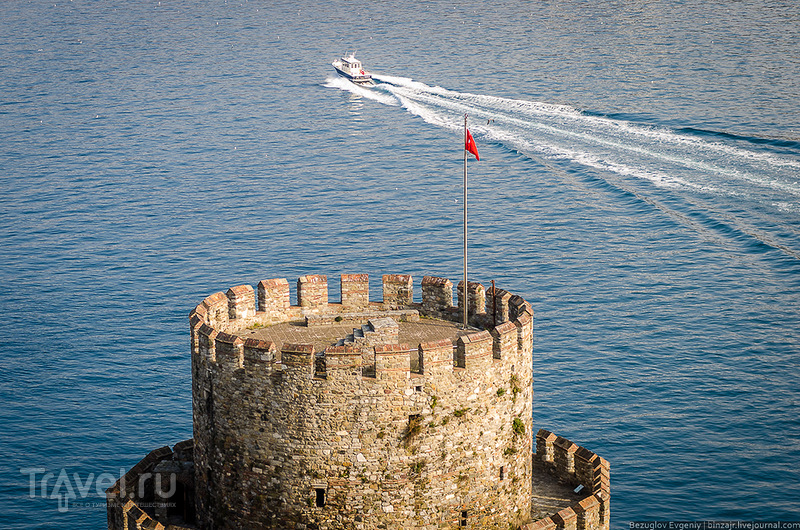 Стамбул. Крепость Румели Хисары / Фото из Турции