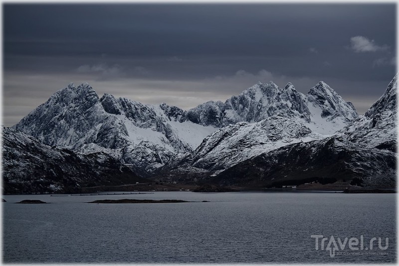 Красоты Зимних Лофотен. Остров Vestvågøy / Фото из Норвегии