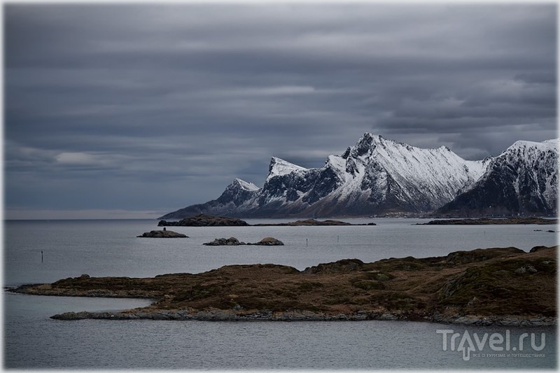 На Лофотенских островах, Норвегия / Фото из Норвегии