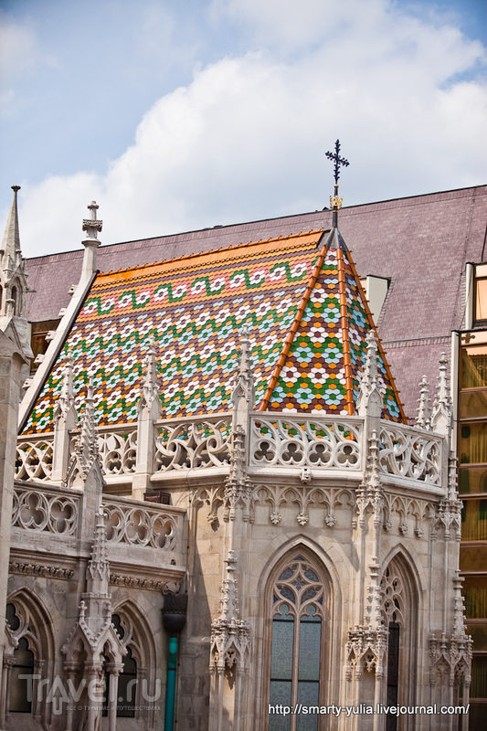Будапешт: Рыбацкий Бастион и Церковь Матьяша / Венгрия