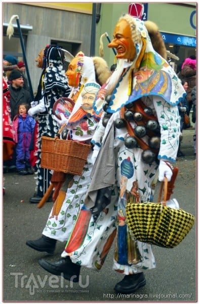 Масленичный карнавал в Ротвайле / Германия