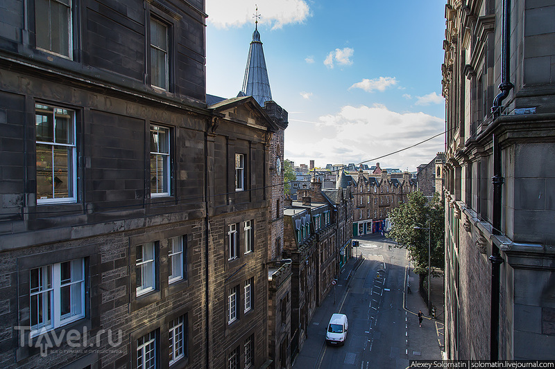 Эдинбург. Шотландия / Фото из Великобритании