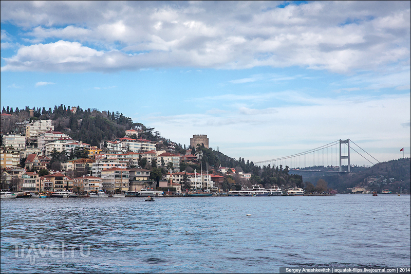 Паутина времен на берегах Босфора / Турция