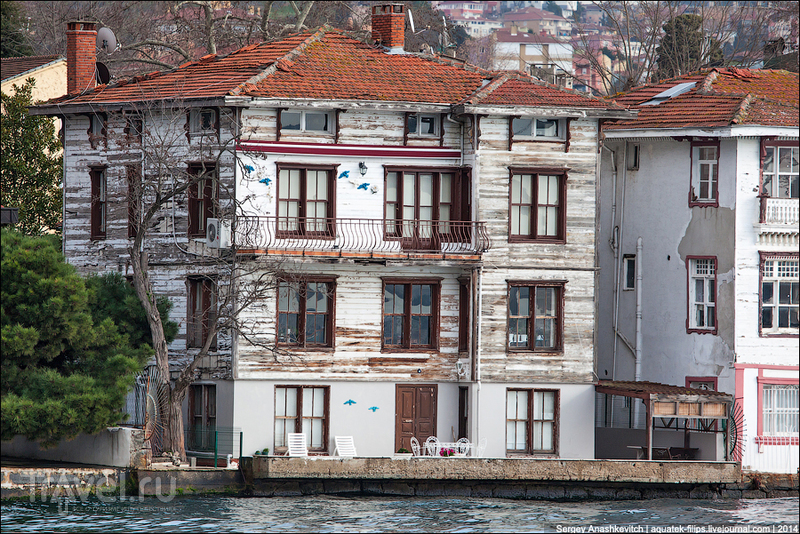 Паутина времен на берегах Босфора / Турция