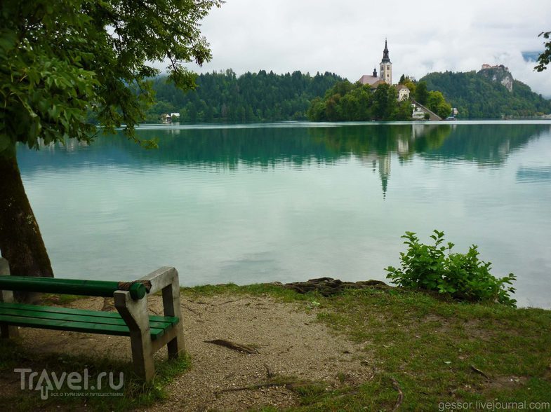Словения. Любляна. Озера Блед и Балатон / Фото из Венгрии