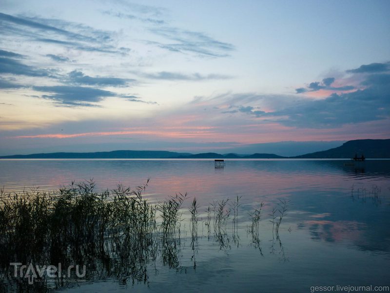 Словения. Любляна. Озера Блед и Балатон / Фото из Венгрии