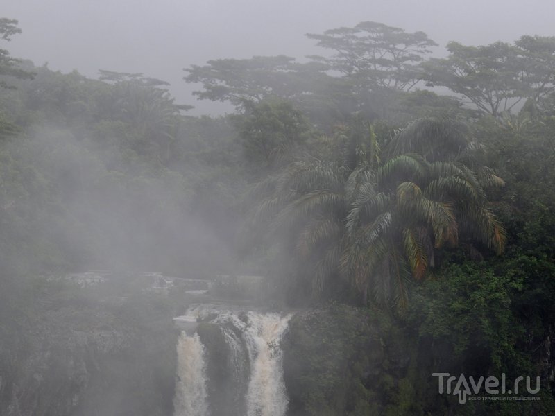 Маврикий. К водопаду Chamarel и цветным землям / Маврикий