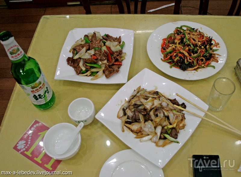 Китайская еда. Пекин / Китай