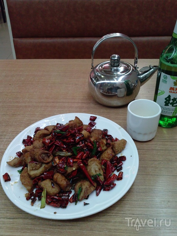 Китайская еда. Пекин / Китай