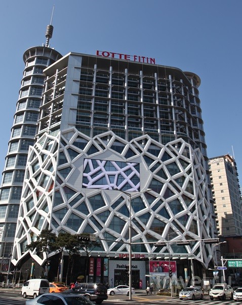 Дизайнерская плаза Тондэмуна, Сеул / Южная Корея