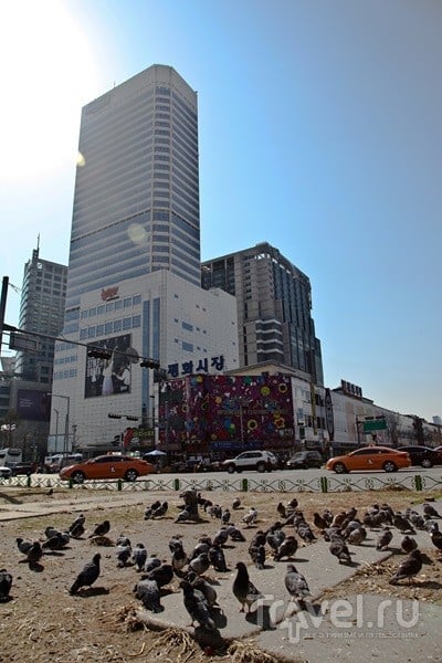 Дизайнерская плаза Тондэмуна, Сеул / Южная Корея