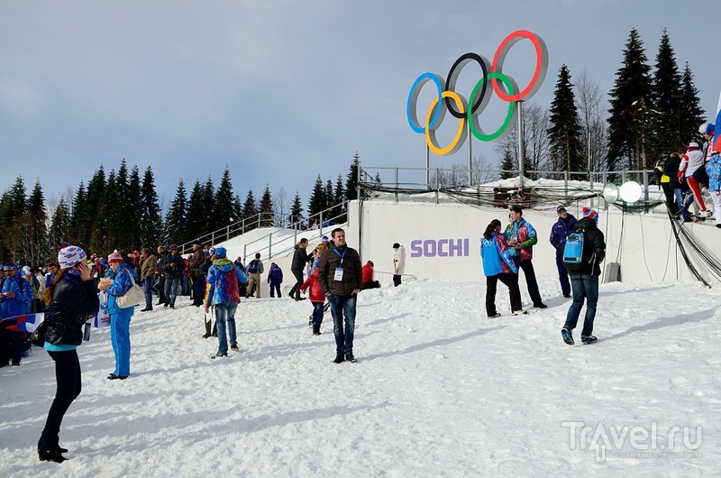 Олимпийская Лаура / Фото из России