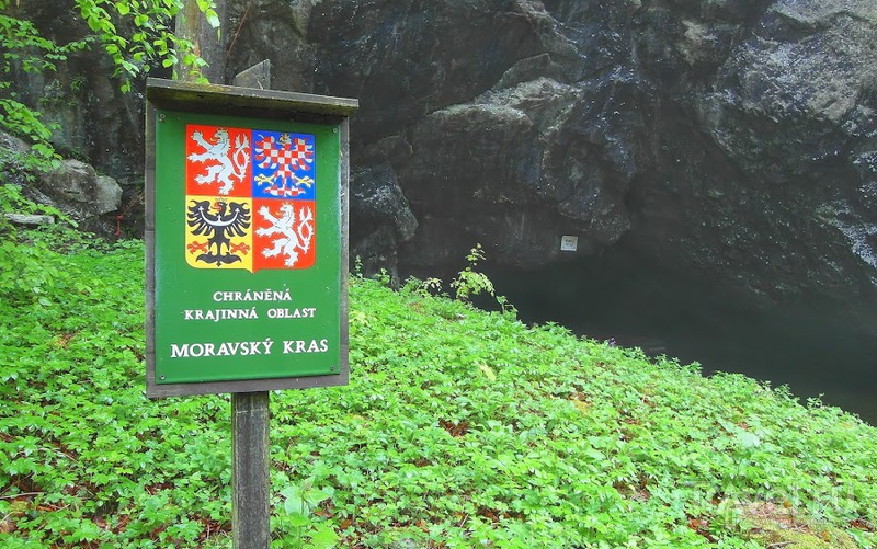 Пещеры Моравского карста / Чехия