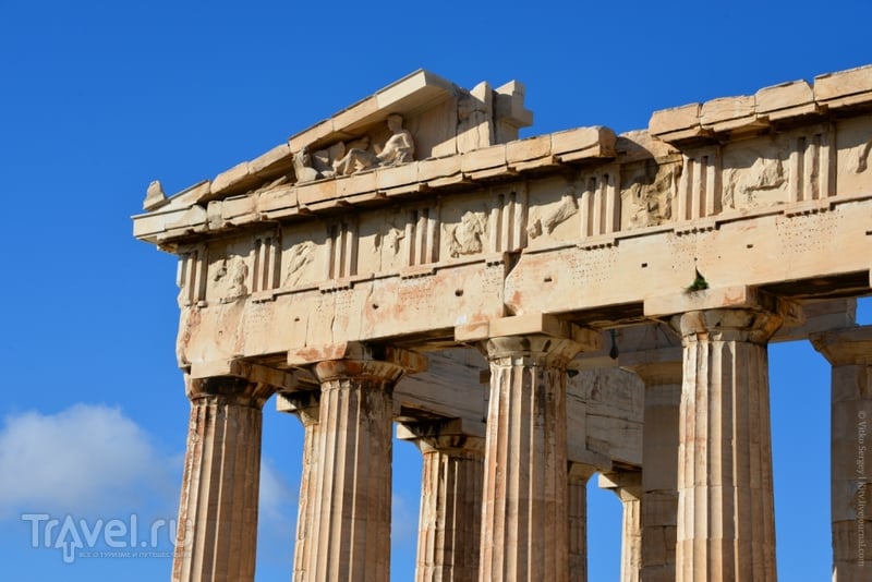 Афины с высоты Акрополя / Греция