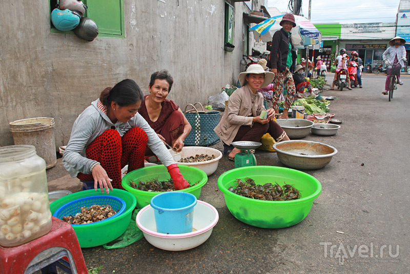 Фантхьет: супермаркет, рынок / Вьетнам