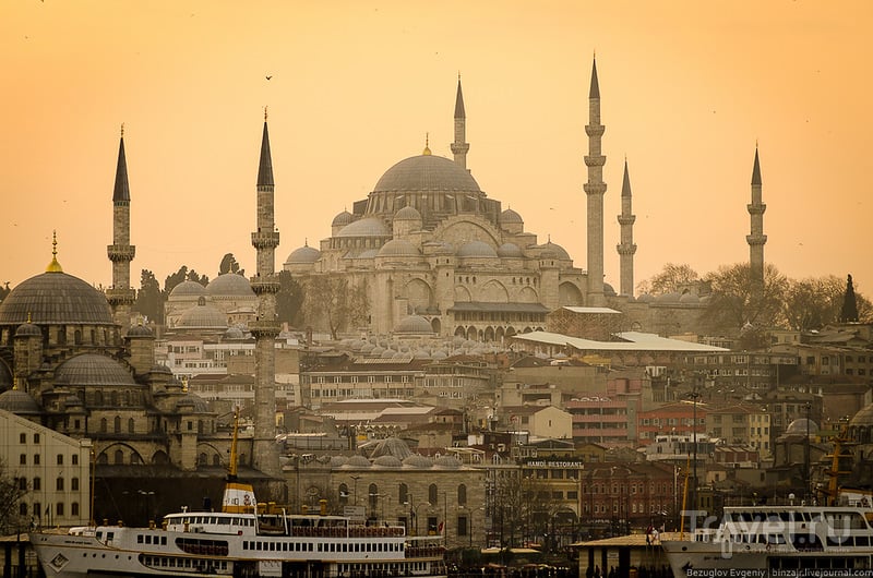 Мечеть Сулеймание, Стамбул / Фото из Турции