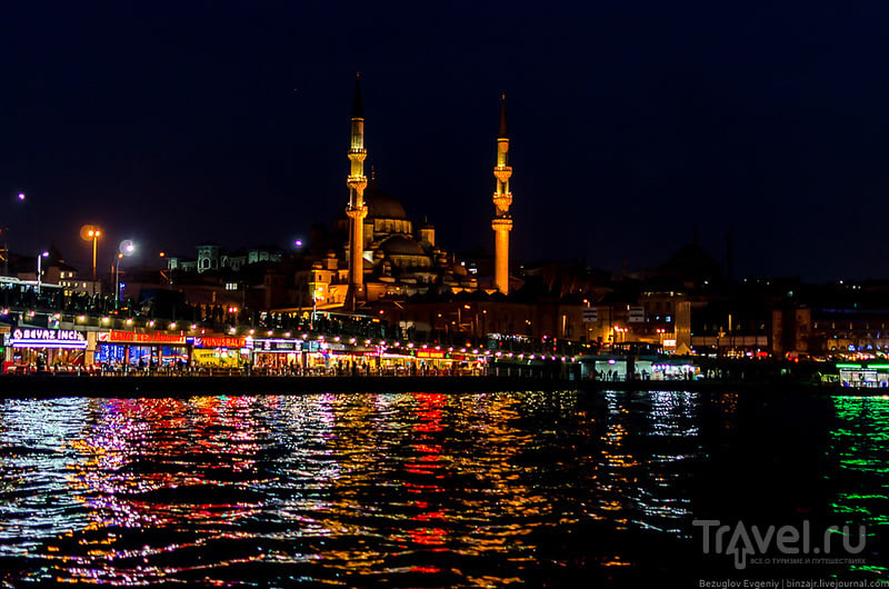 Стамбул. Прогулка по воде / Фото из Турции