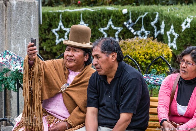 Вся крутизна Ла-Паса, Боливия / Фото из Боливии