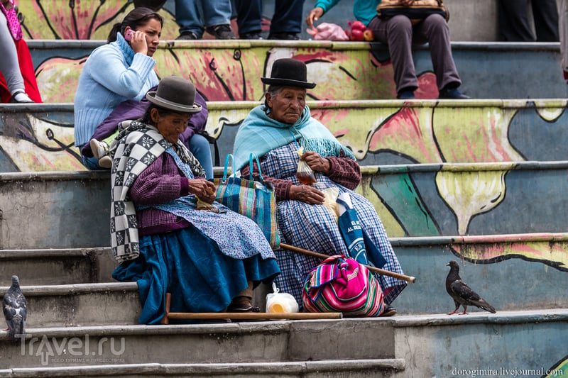 Вся крутизна Ла-Паса, Боливия / Фото из Боливии