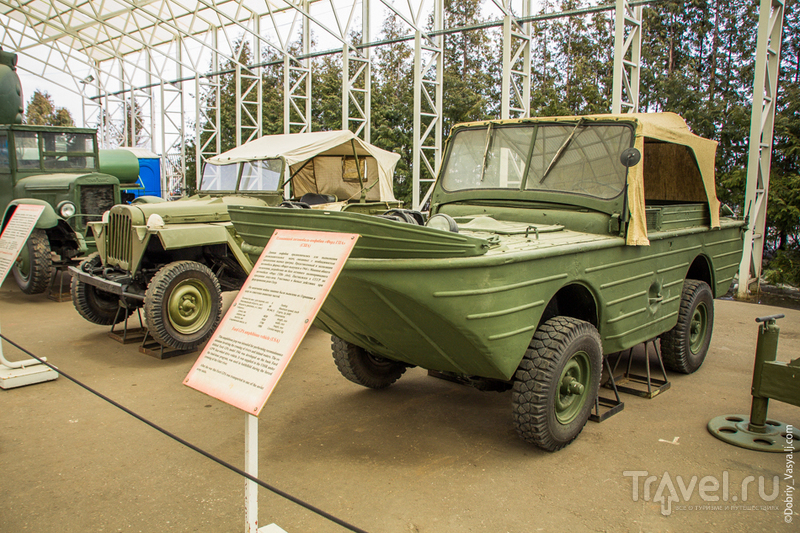 Выставка военной техники в Парке Победы / Россия