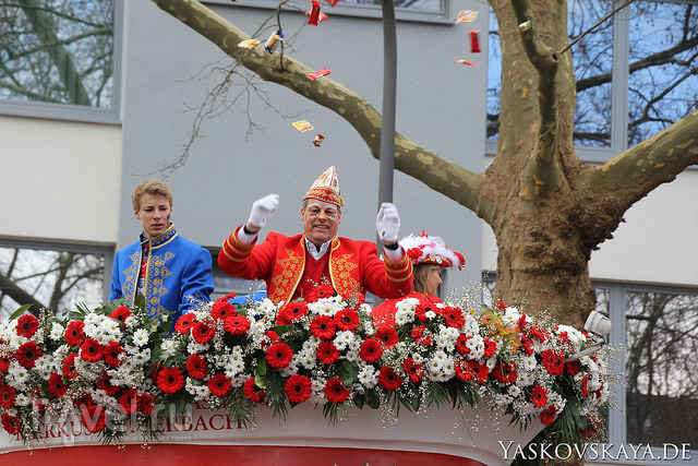  -2014: Rosenmontagszug / 