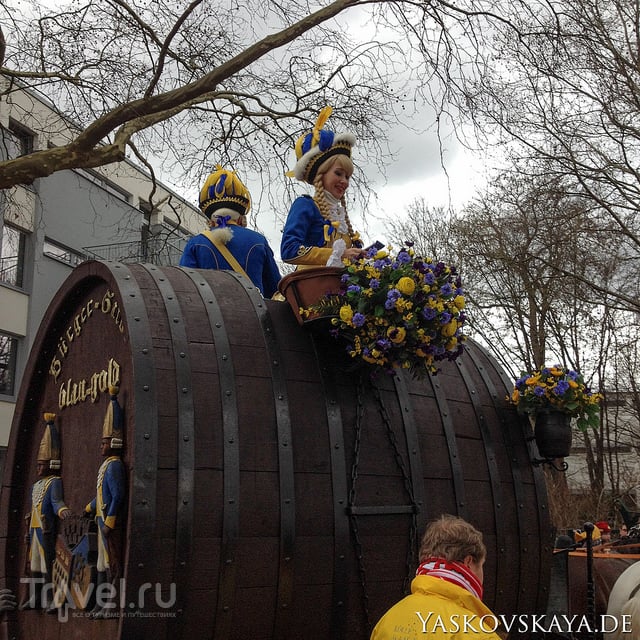 Кельнский карнавал-2014: Rosenmontagszug / Германия