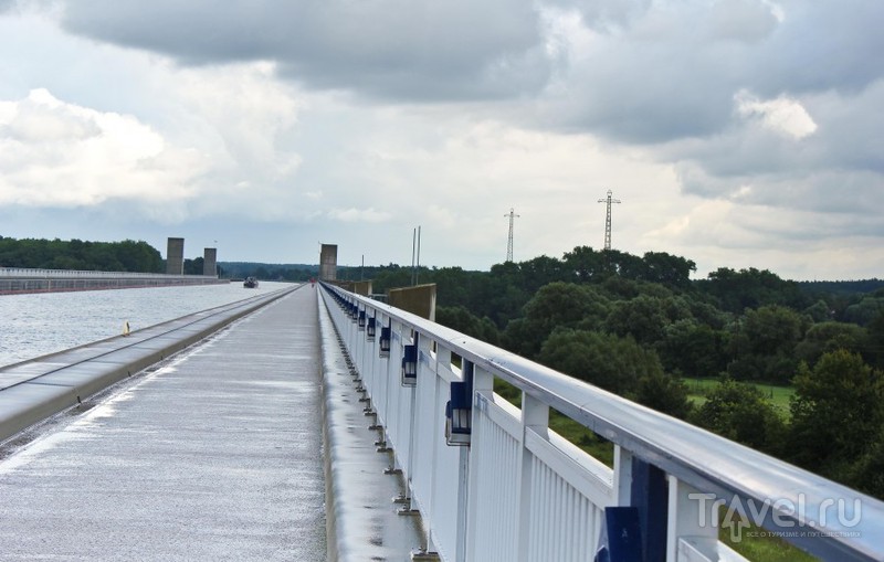 Магдебургский водный мост / Германия