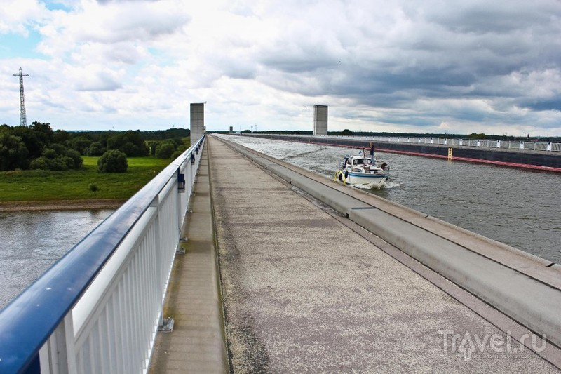 Магдебургский водный мост / Германия