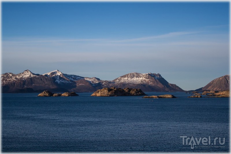 Красоты Зимних Лофотен. Норвегия / Фото из Норвегии