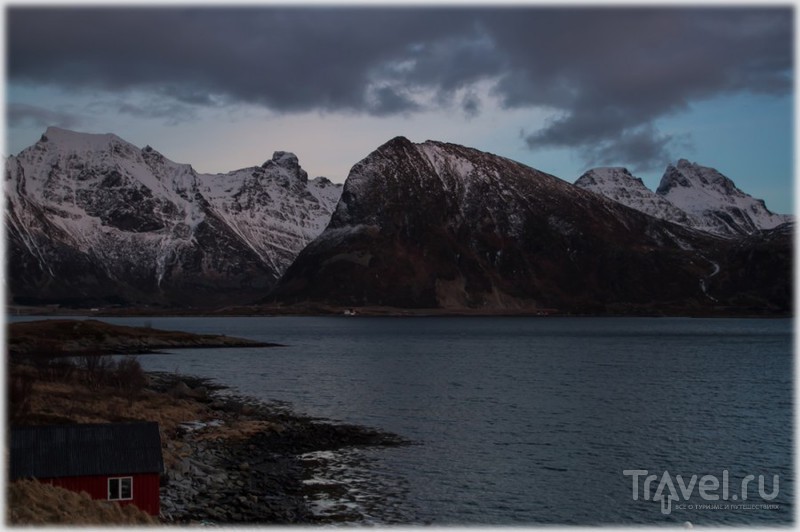 Красоты Зимних Лофотен. Норвегия / Фото из Норвегии