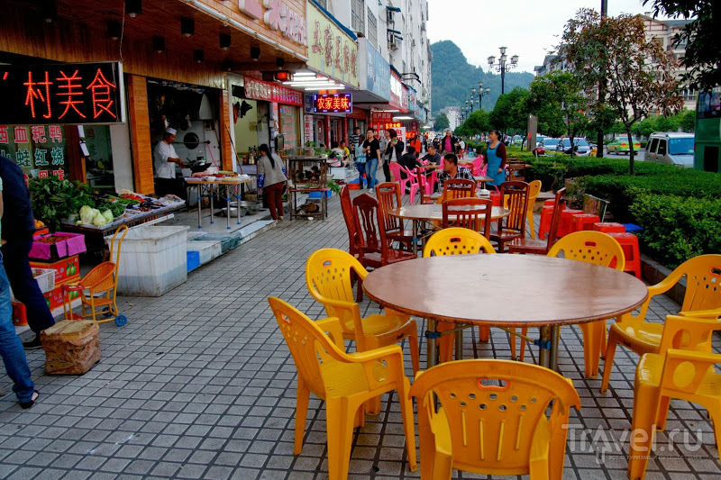 Горы Аватара в Zhangjiajie / Китай