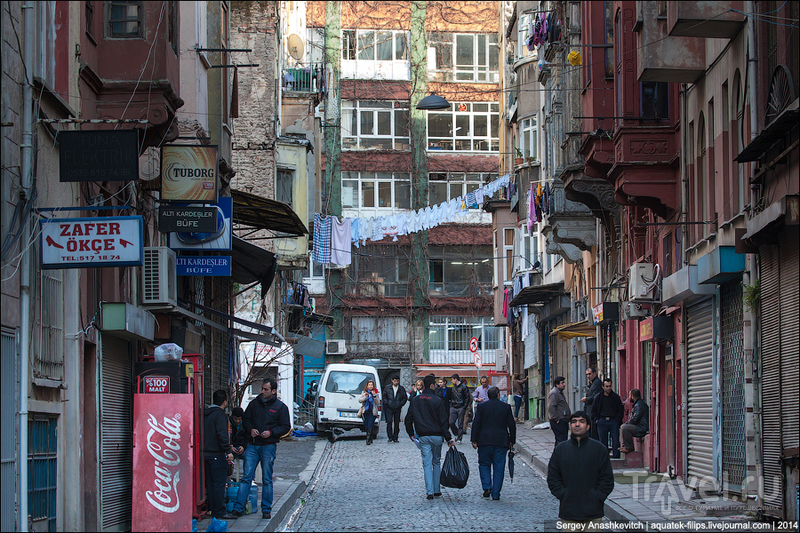 Непарадный Стамбул / Турция