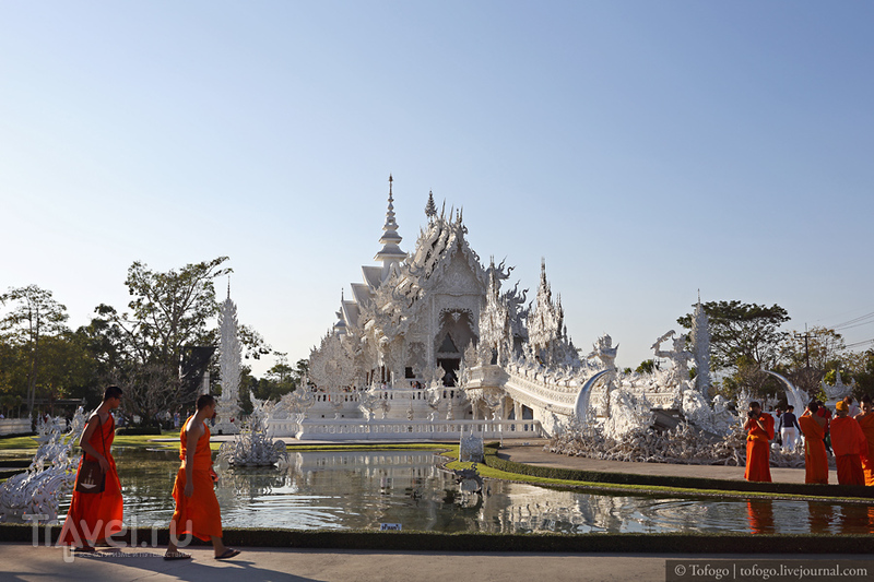 Таиланд. Ват Ронг Кхун / Фото из Таиланда