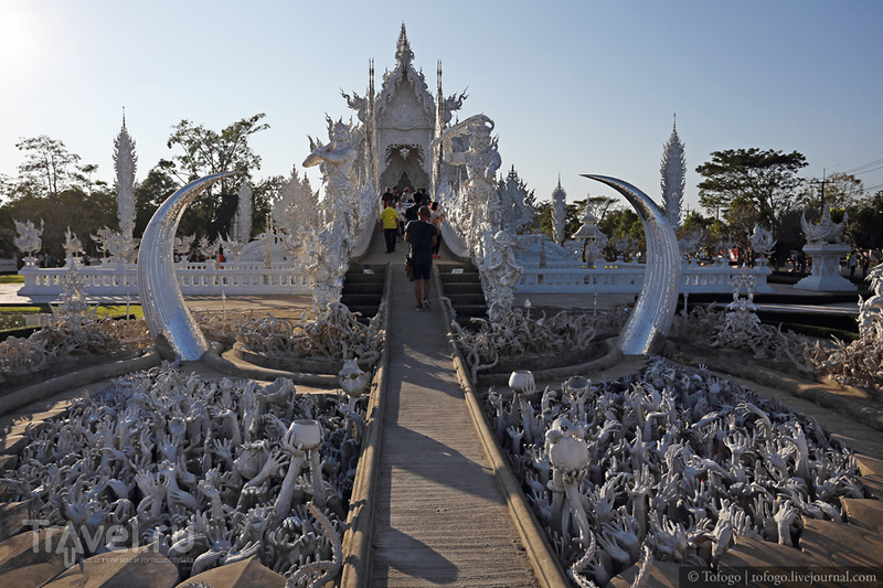 Таиланд. Ват Ронг Кхун / Фото из Таиланда