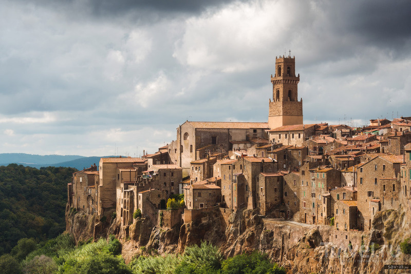 Города Тосканы. Средневековая провинция / Фото из Италии