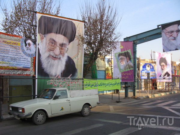 Успеть до границы / Иран