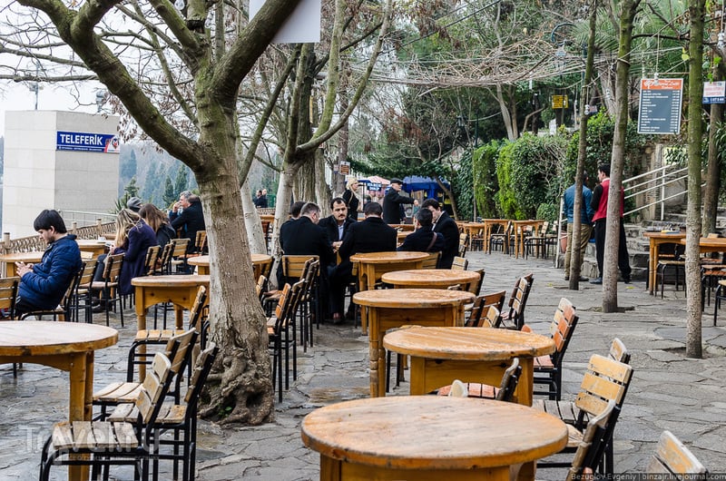 Кофейня Pierre Loti в Стамбуле, Турция / Фото из Турции