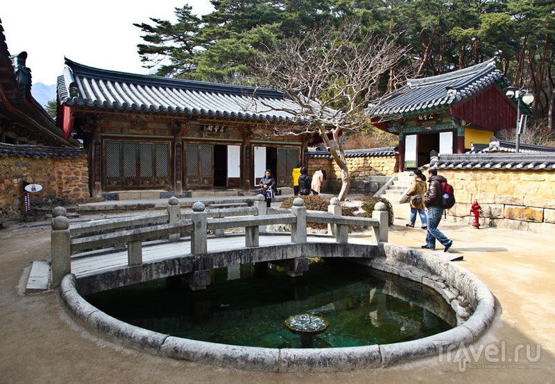 Тхондоса - буддийский храм без Будды / Южная Корея