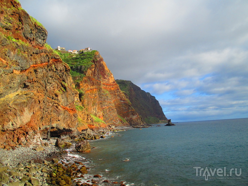 Мадейра. Двухдневная прогулка вдоль моря / Португалия