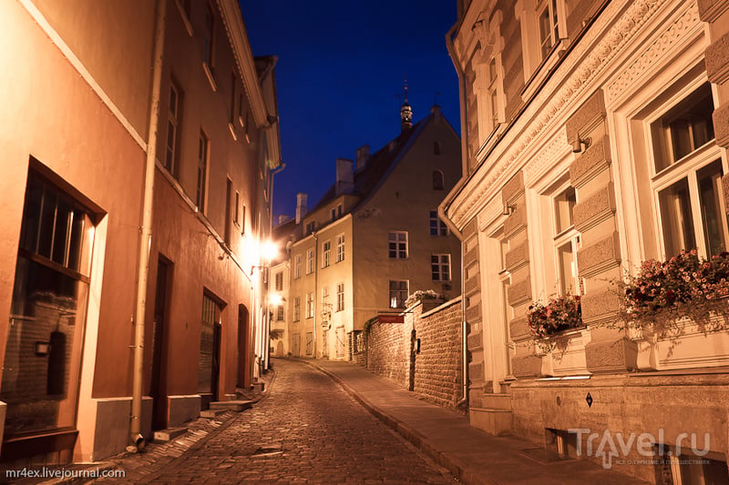 Ночная грусть и таллинский перегар / Эстония