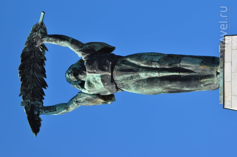 Статуя Свободы, Будапешт, Венгрия / Фото из Венгрии