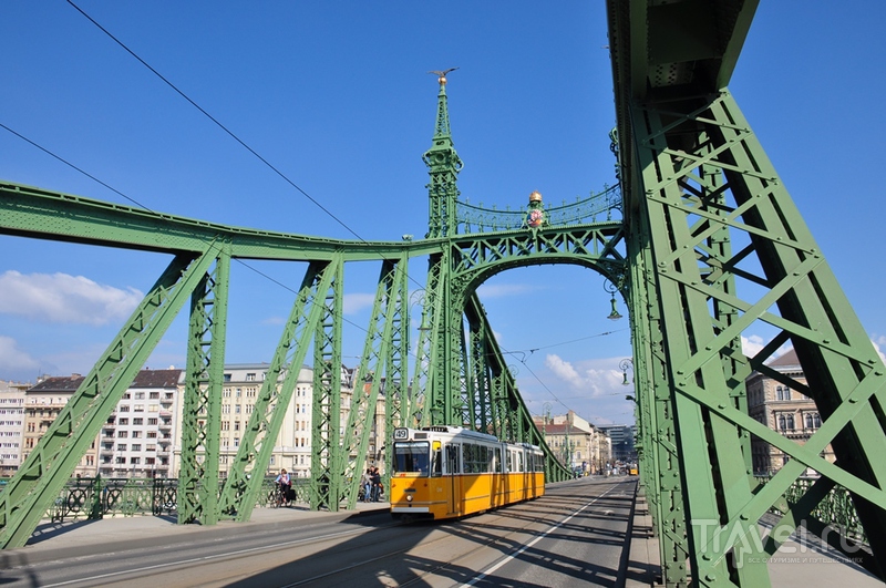 Мост Свободы. Венгрия, Будапешт, Будапешт, Венгрия / Фото из Венгрии