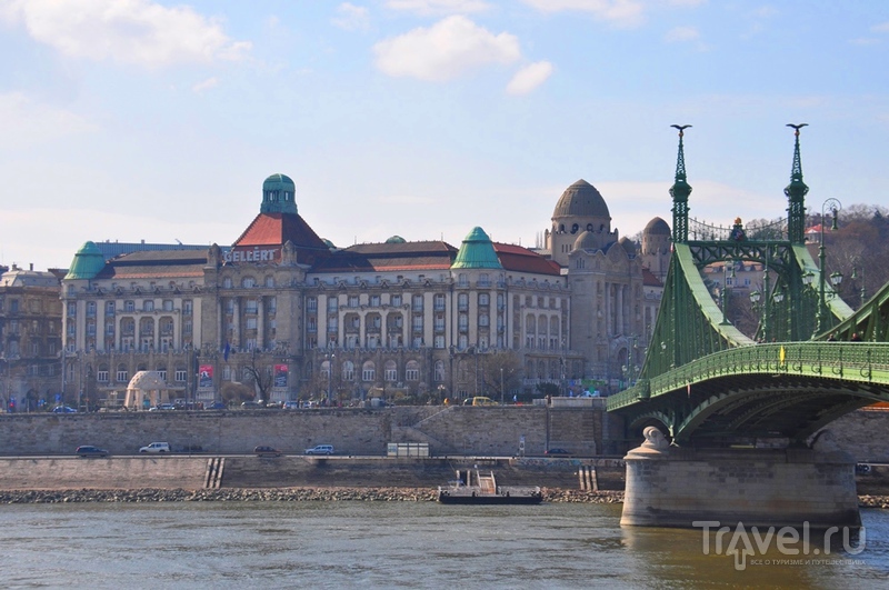 Будапешт. Гора Геллерт и окрестности / Фото из Венгрии