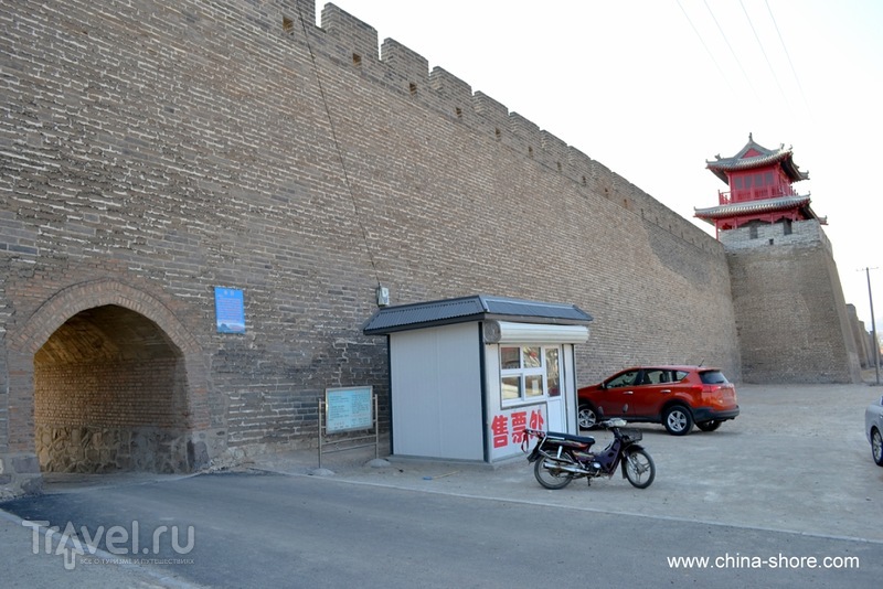 Цзиминъи - древняя почтовая станция и гарнизон / Китай