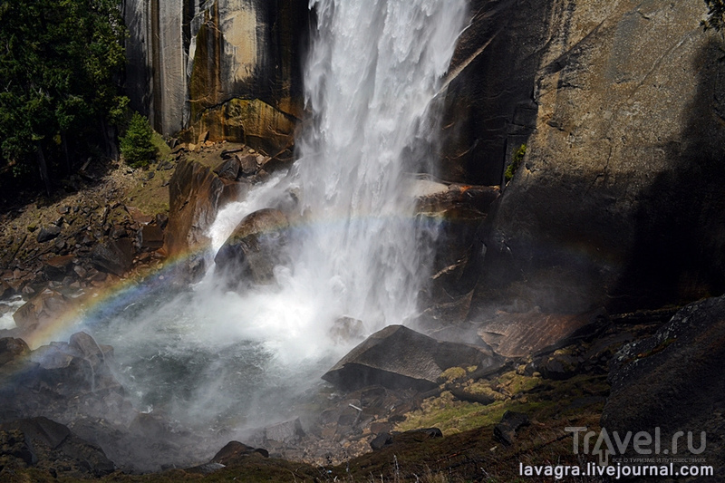 Национальный парк Йосемити - возможно, именно так выглядит рай! / Фото из США