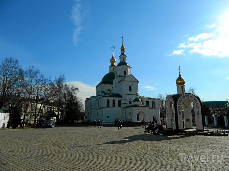 Данилов монастырь, Москва / Фото из России