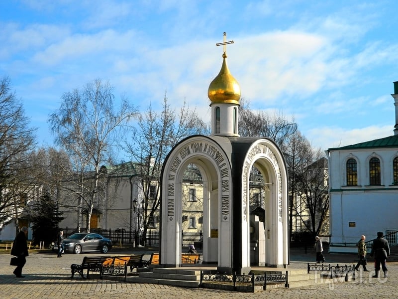 Данилов монастырь, Москва / Фото из России