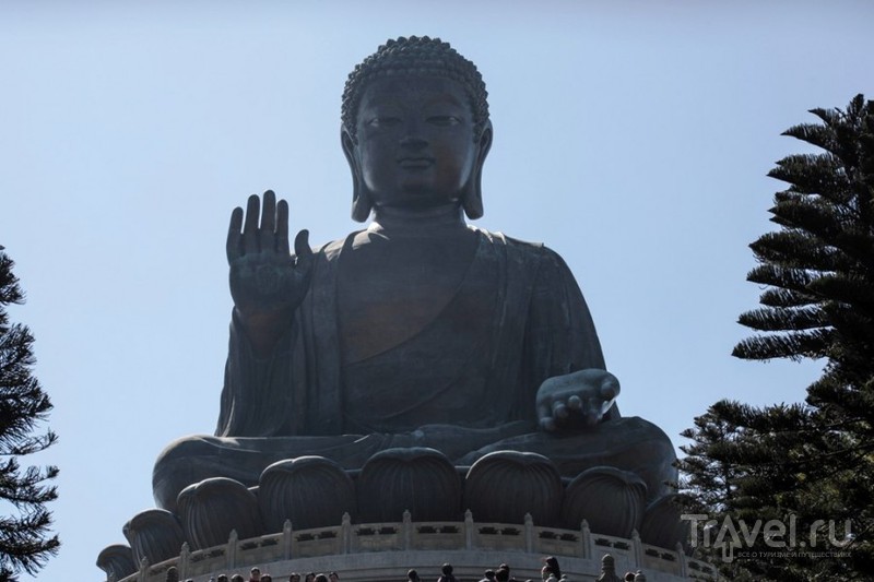 Большой Будда на острове Лантау / Гонконг - Сянган (КНР)