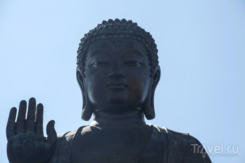 Большой Будда на острове Лантау / Гонконг - Сянган (КНР)
