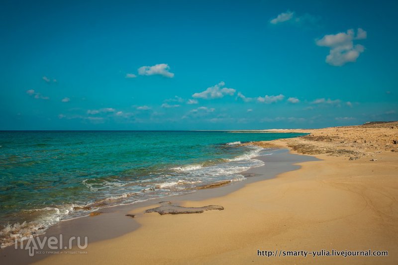 Северный Кипр: живописный пляж Карпасии